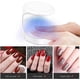 thumbnail image 4 of Mini UV Nail Lamp with Multi-Color Options, LED Gel Dryer for DIY Home Nail Salon, UV Lamp for Nail Art Tools, 4 of 5