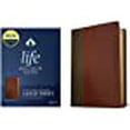 thumbnail image 1 of KJV Life Application Study Bible, Third Edition, Large Print (Red Letter, LeatherLike, Brown/Mahogany), 1 of 3