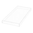 thumbnail image 4 of Funda Protectora a Prueba de Polvo para Teclado Acrílico, Funda Transparente para Teclado, Funda Protectora Impermeable para Teclado para Juegos Qua , para 82 teclas, 4 of 9
