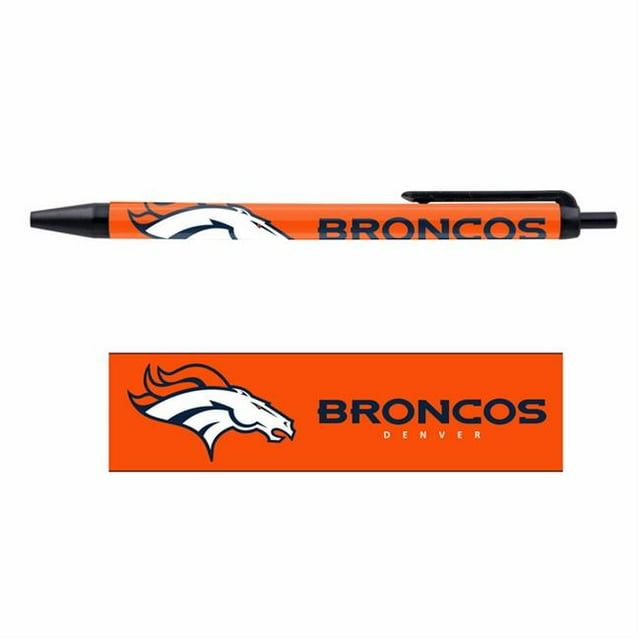 Wraft Fanatics 3208558403 Denver Broncos Pens - Pack of 5