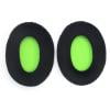 thumbnail image 1 of Kuymtek 2 orejeras de franela para HyperX Cloud Flight/Flight S (verde) Kuymtek Componentes de la computadora, 1 of 9