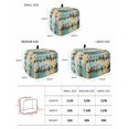 thumbnail image 3 of Fsddascl Colorful Birds Oil Painting Toaster Cover 2 Slice, Small Kitchen Appliance Covers, Summer Birds Vintage Toaster Oven Cover with Loop, Bread Machine Cover Polyester Dust Cover Protection, 3 of 5