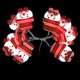 thumbnail image 5 of 1 unid decorativo navidad diseño de dibujos animados cadena luz decoración de la fiesta de navidad, 5 of 6