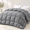 Grey-King-All Season-All Season, variant on Downforter King Size All Season Duvetert Grey 106x90inch