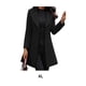 thumbnail image 5 of Sonducket Los abrigos de las mujeres del otoño invierno del poliéster se mantienen cómodos y de moda con la chaqueta de la capa de las mujeres Abrigos y chamarras negro XL, 5 of 5