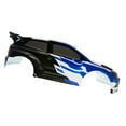 thumbnail image 2 of Carrocería para coche de drift RC 1:12, carrocería para vehículos RC, fácil instalación, PVC resistente azul blanco, 2 of 9