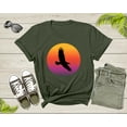 thumbnail image 6 of Vulture Eagle Bird Flying in the Sky at Sunset Animal Bird T-Shirt Eagle Animal Lover Gift T Shirt for Men Women Boys Girls Teens Tshirt, 6 of 8