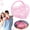 G, variant on Clearance Under$0.94! 1Pc Plastic Crown-Shaped Candy Jar with Handle, Fillable Valentine Container (13.7*9.1cm, D)