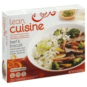 Lean Cuisine Lc Garlic Beef And Broccoli