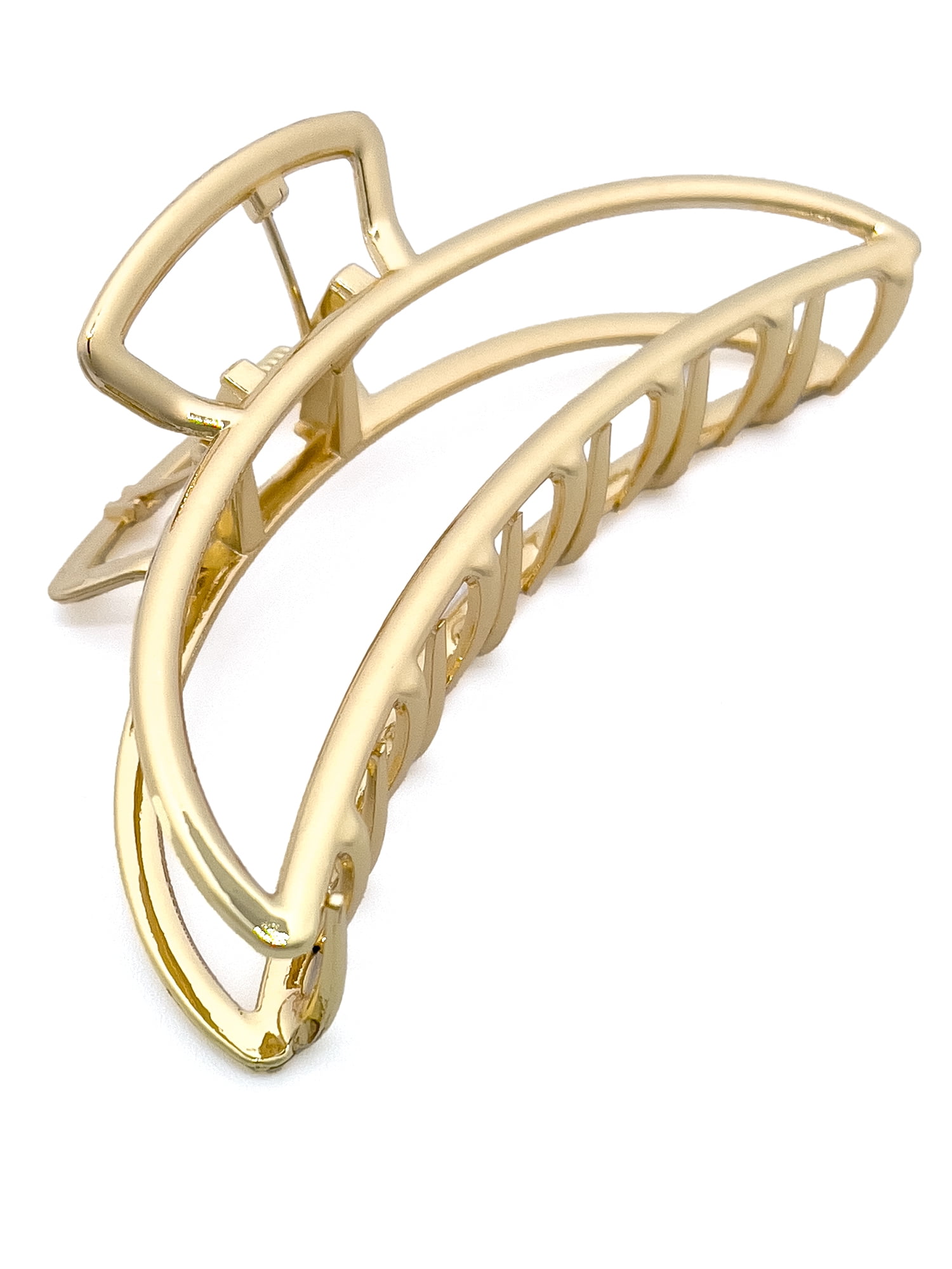 Time and Tru Women’s Claw Hair Clip, 2-Pack