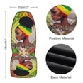 thumbnail image 4 of Black Queen African Seat Covers Cars, ​Car Truck SUV 2 Piec, 4 of 5