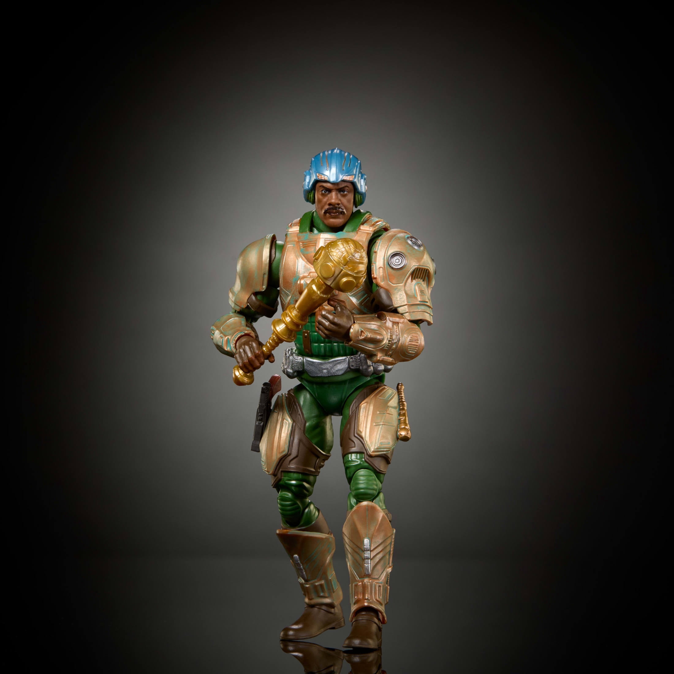 Masters of the Universe 2026 Movie Accurate Chronicles Man-At-Arms 6.5 Inch Scale Action Figure Hero