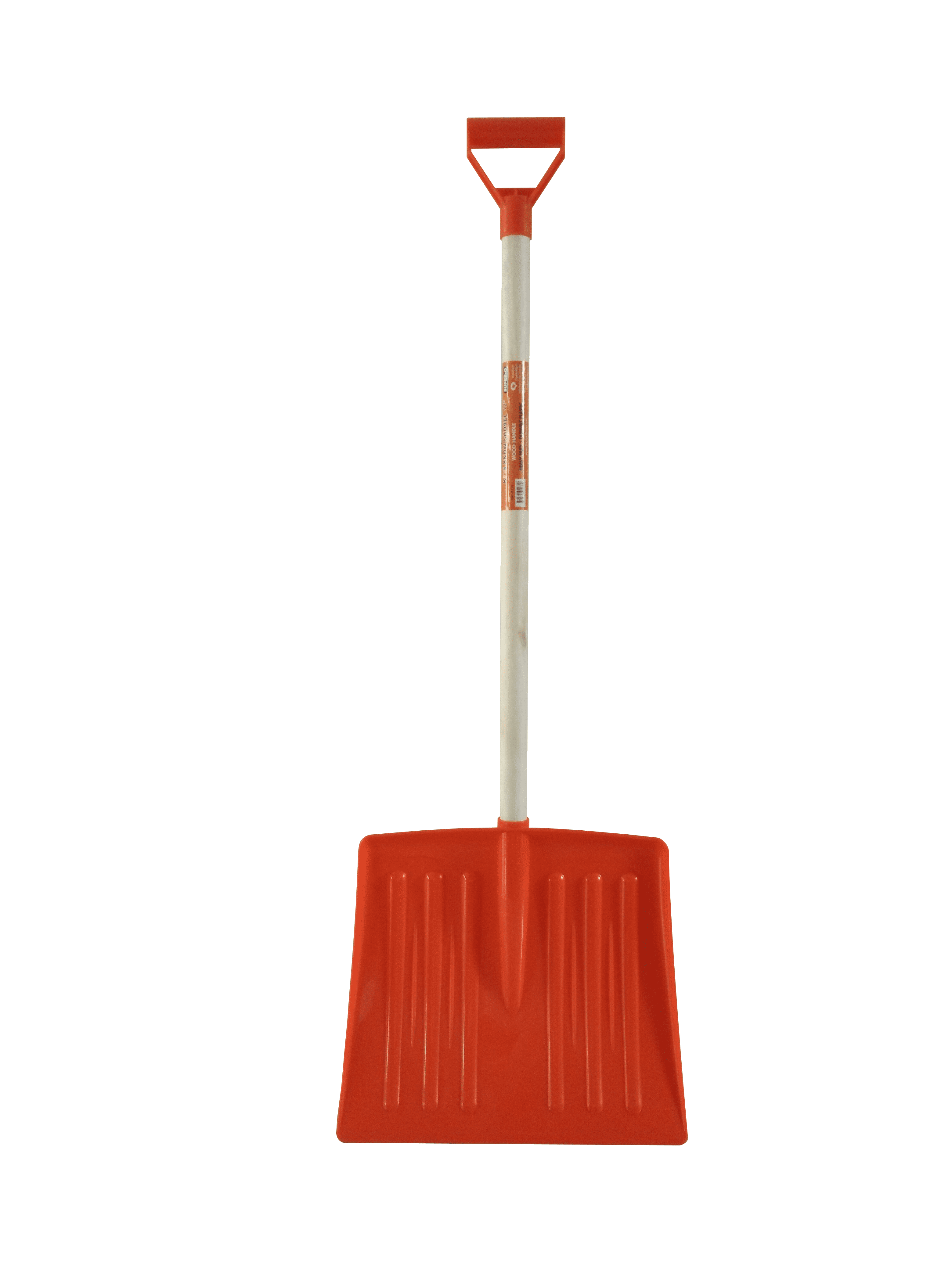 Superio Kids Snow Shovel with Wooden Handle