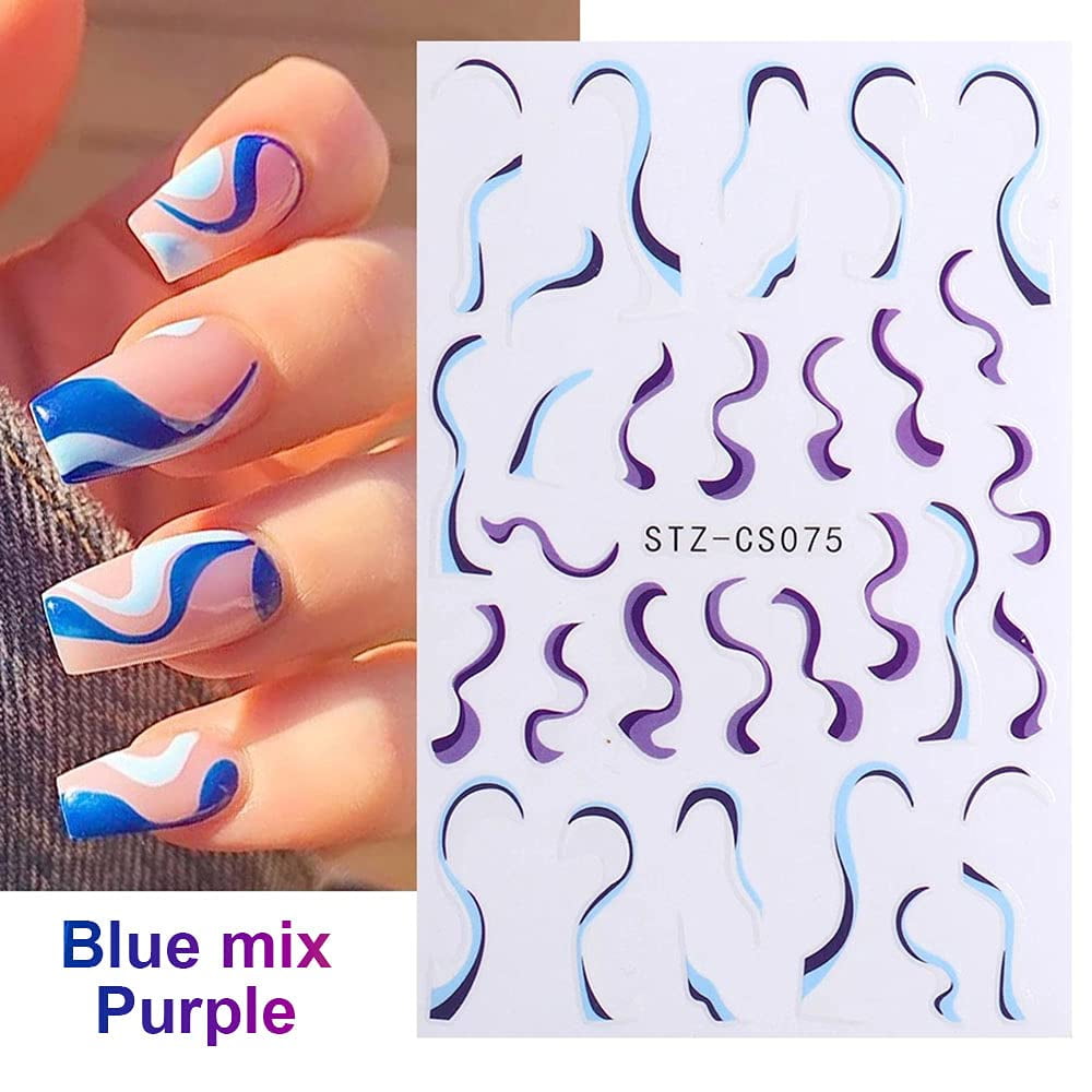 35 Shockingly Easy Nail Designs You Can Totally Do at Home