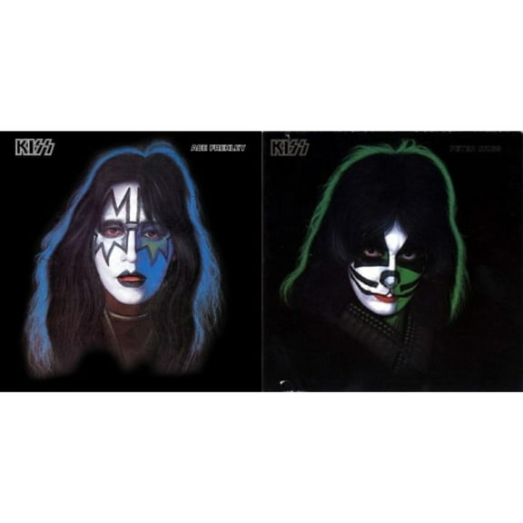 Ace Frehley & Peter Criss [LP Vinyl Bundle]