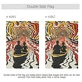 thumbnail image 4 of Yayeee Garden Flag 12" x 18" Double Sided Outdoor Yard Lawn Holiday Decorations, Abstract Boat Ride, 4 of 6