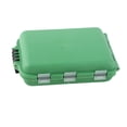 thumbnail image 1 of CAJA DE APAREJOS DE 10 CUADRÍCULAS, Organizador de Cajas de Aparejos PortáTiles Impermebles, Amantes de la Pesca de Pescadores de PlásTico Surtido Diferentes Cebos/Señuelos, 1 of 7