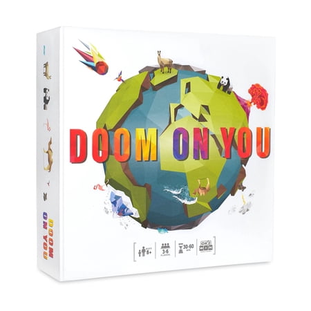 Doom On You Card Game | Best Fun Family Games for Kids, Teens, Adults