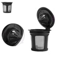 thumbnail image 1 of cpengpj Clearance Reusable Cups, Universal Fit Reusable Coffee Filters with Food Grade Stainless Steel Mesh Eco-Friendly Coffee Reusable Pods, 1 of 5