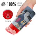 thumbnail image 6 of Tom And Jerry Kids Water Bottle with Silicone Straw And Spill-Proof Lid, Stainless Steel Double-Wall Vacuum Insulated Water Bottles for Boys Girls, 6 of 8