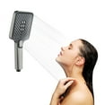 Shower Handheld Hose High Pressure Shower Head Double High Pressure
