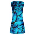 thumbnail image 4 of Vestido sin mangas sin mangas con estampado de verano suelto para mujer OAVQHLG3B Store  lin121212, 4 of 5