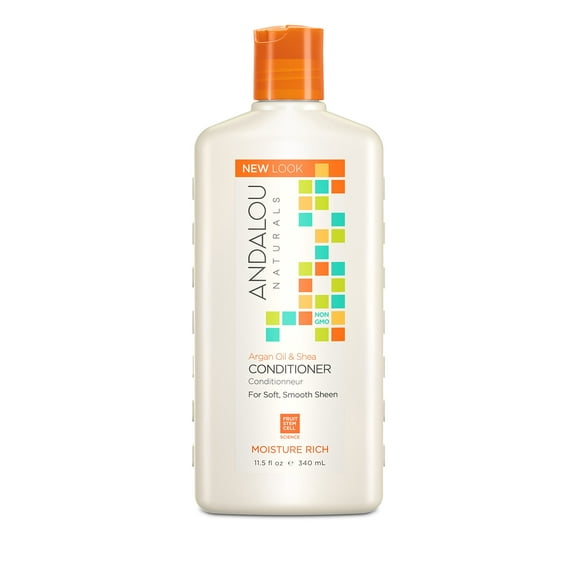 Andalou Naturals Argan Oil & Shea Moisture Rich Conditioner 11.5 Ounce