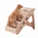 thumbnail image 1 of Escalera para Perro y Gato Mascota Antideslizante Antiderrapante Plegable 4 niveles Resistente 39x64x50cm Color Beige, 1 of 10