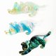 thumbnail image 4 of Heytea Clips para el cabello de gato lindos Mujeres Niñas Accesorios para el cabello de acetato de celulosa pequeños 3 unidades Clips franceses de concha de tortuga para el cabello, 4 of 5
