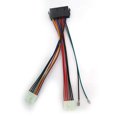thumbnail image 2 of 1 Uds 20 ATX a 2 Puertos 6 AT Convertidor Cable de AlimentacióN para 286 386 486 Ordenador, 2 of 5