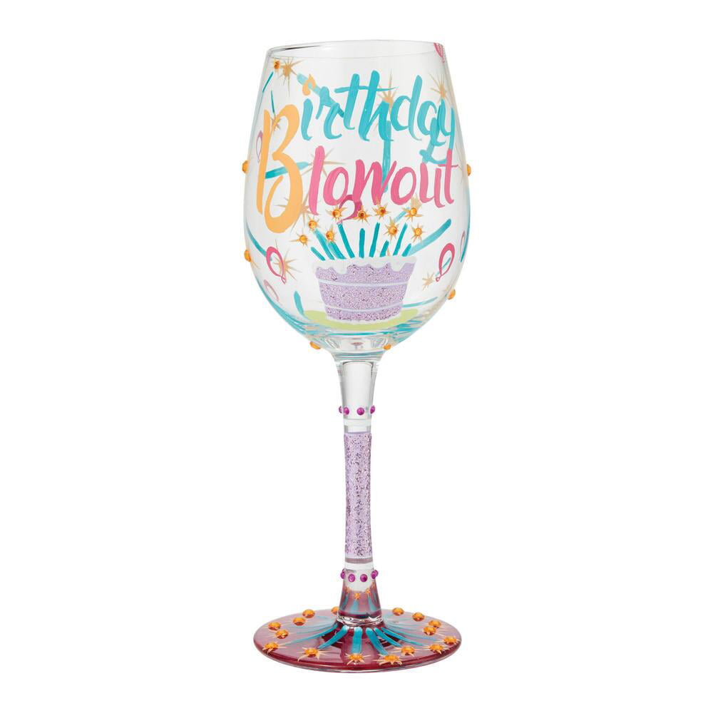 70 Personalized Wine Goblet Glasses Birthday Party Anniversary Table Favors 