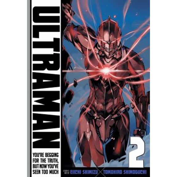 Pre-Owned Ultraman, Vol. 2 (Paperback) 1421581833 9781421581835