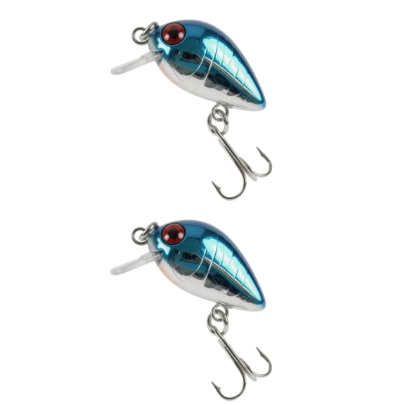 Bisitoy 2Pcs Fishing Lures Set with Weighted Head for Saltwater Redfish