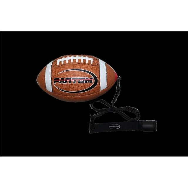 Fantom KC0316 - 2 Throw Football Trainer - Improve Throwing & Catching - Practice Indoors & Outdoors Mini, Pee-Wee