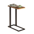 thumbnail image 1 of MUBSON Mesa Auxiliar Minimalista para Sofa o Sillon de Madera. Mesa Lateral Boreal para Café, Control de TV, etc. Mesa de Centro para Sala con Altura de 63 cm. Desayunador. Coffee Table, 1 of 7