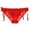Red, variant on PMVFHDE Womens Lace Low Rise Underwear Solid Color Comfortable Breathable Ladies Briefs Panties For Women Pink,One Size
