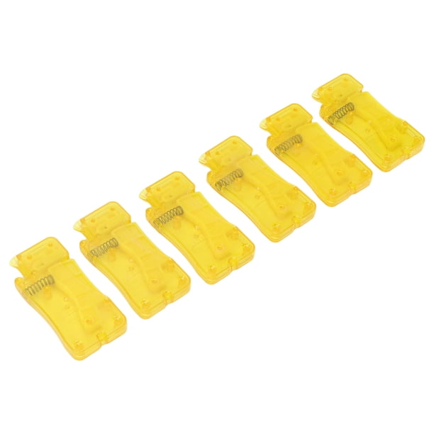 Enhebradores de costura, 6 piezas Enhebrador automático de agujas Enhebrador automático de agujas Enhebrador rápido de agujas de alta capacidad