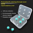 thumbnail image 3 of Consejo DE Oído Para Auriculares Internos Beatsx, 3 Pares S M L, ARTIPS DE REEmplemento DE Silicona Suave Con Caja DE Almacenamiento, Orificio Interno DE 4 Mm, 3 of 7