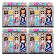 thumbnail image 1 of Set de bocetos Fashionista de Fashion Angels, paquete de 4 cuadernos, 1 of 5