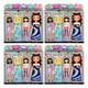 thumbnail image 1 of Set de bocetos Fashionista de Fashion Angels, paquete de 4 cuadernos, 1 of 5
