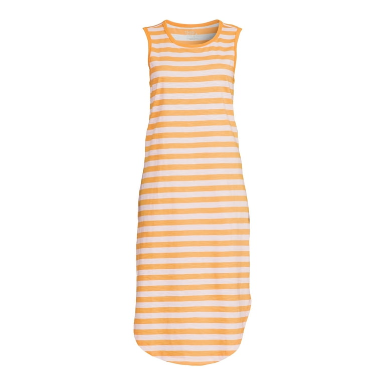 Time and hotsell tru striped dress