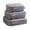 A004- Gray, variant on Travel Packing Organizers, Compression Packing Cubes for Travel, Packing Bags for Travel, Luggage Organizer Bags Set, 3-Piece Beige Lightweight Expandable Clothing Storage