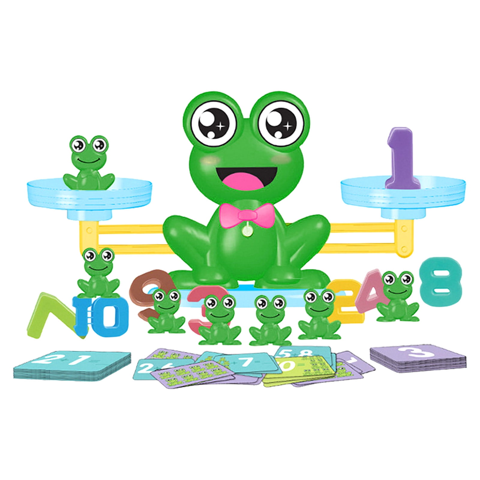 R*5432，Cool Math Game Balance Counting Toys For Boys & Girls Educational  Number Toy，P*5432 KO6 - Walmart.com