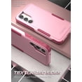 thumbnail image 2 of Poetic Neon Series Case Compatible with Samsung Galaxy S24 5G 6.2 inch, Dual Layer Heavy Duty Tough Rugged Light Weight Slim Shockproof Protective Cover Case, Light Pink, 2 of 5