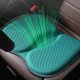 thumbnail image 2 of Cojín de gel de panal para asiento de coche, almohadilla de gel de silicona refrescante para verano, almohadilla transpirable para silla sedentaria de oficina, almohadilla para trasero, 2 of 5