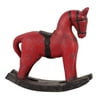 Large Rocking Horse with Saddle