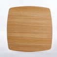 thumbnail image 6 of Miniyam 23.6" Square Dining Table, Small Wood Breakfast Table for Apartment, Kitchen or Studio, Modern Compact Dining Table for 2, Oak, 6 of 7