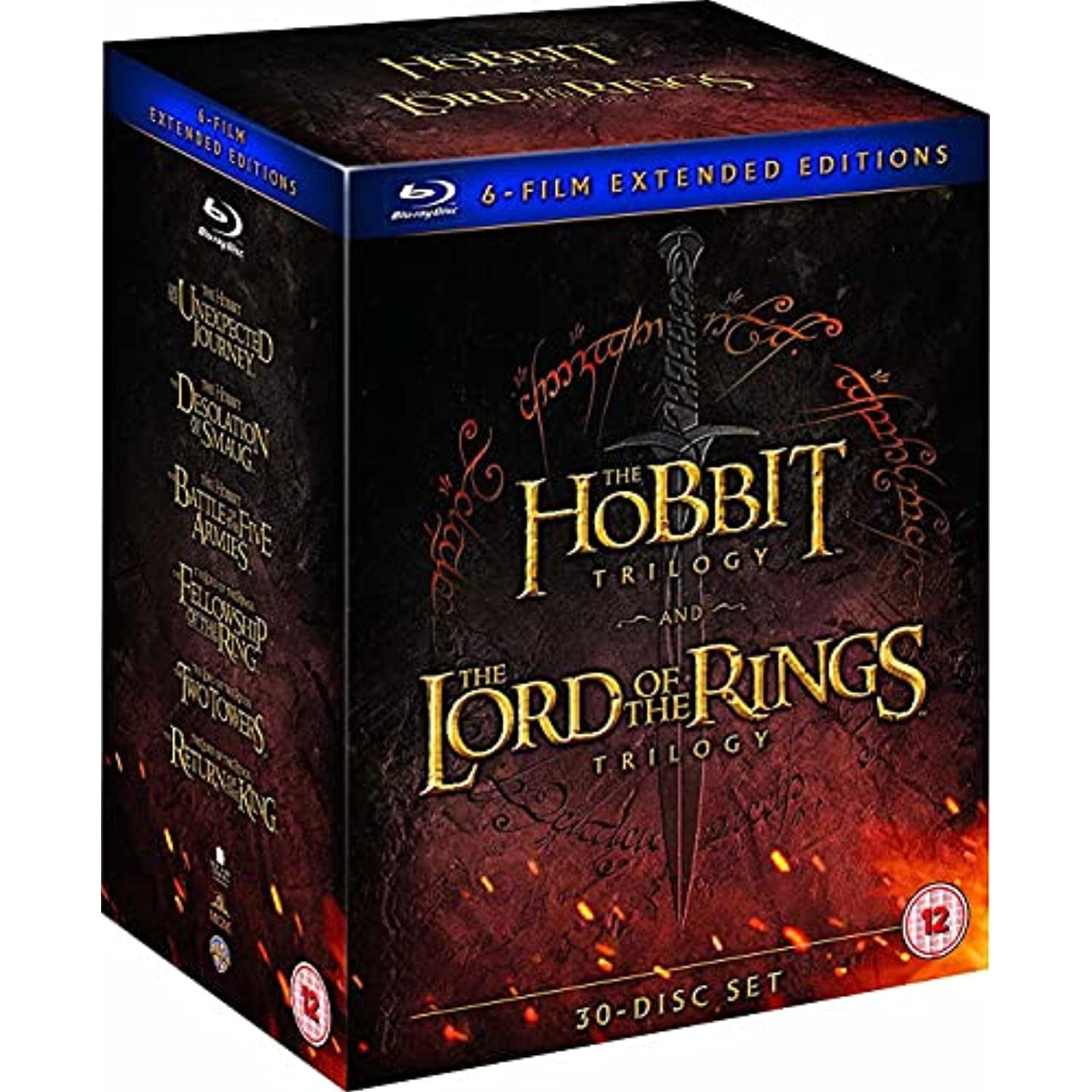 Middle Earth Extended Editions (6 films