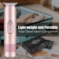 thumbnail image 5 of PRITECH Bikini Trimmer for Women - Painless Electric Razor for Sensitive Skin with Recharge Dock, Waterproof Wet & Dry,Rose Gold, 5 of 8