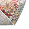 thumbnail image 7 of Unique Loom Paragon Collection Area Rug - Boulder (8' 2" x 10' Oval Multi/Blue), 7 of 7